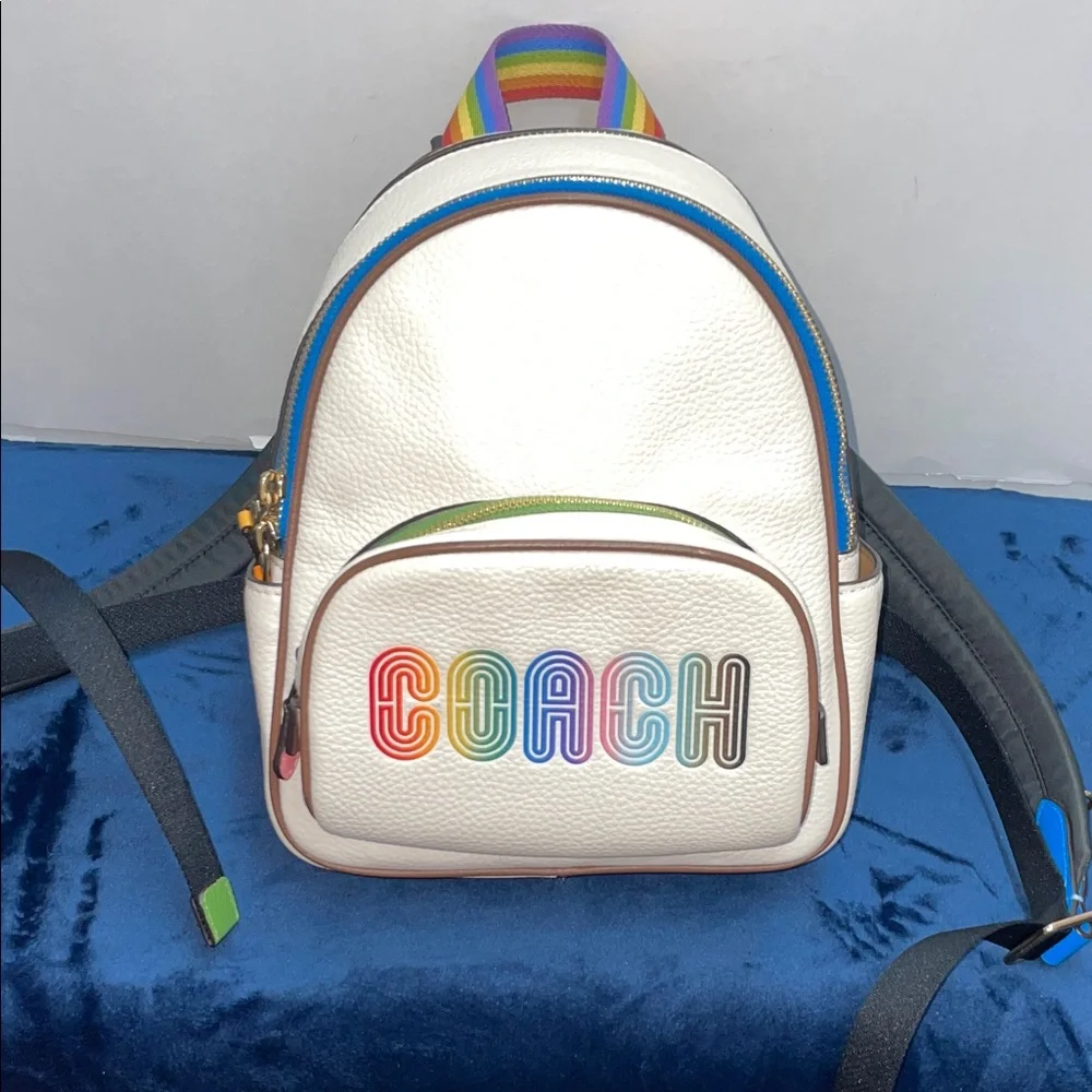 Coach Mini ‘Court’ Backpack - Picture 1 of 14